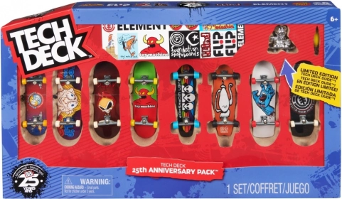 Acht Legenden in einem Set