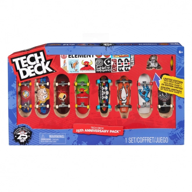 Tech Deck Jubiläums-Set - 8-Fingerboard-Kollektion