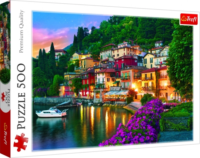 Puzzle 500 Teile Comer See Italien