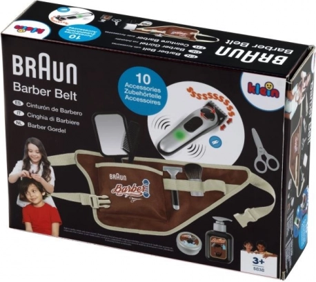 Braun Friseursatz für Kinder