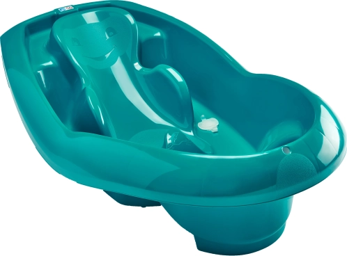 Ergonomische Babybadewanne Lagoon, Deep Peacock