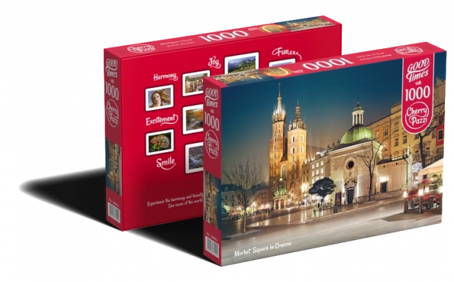 Puzzle Königlicher Markt in Krakau, Polen 1000 Teile