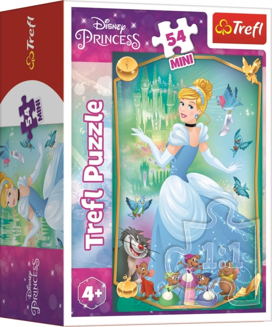 Puzzle Disney Prinzessinnen: Aschenputtel 54 Teile