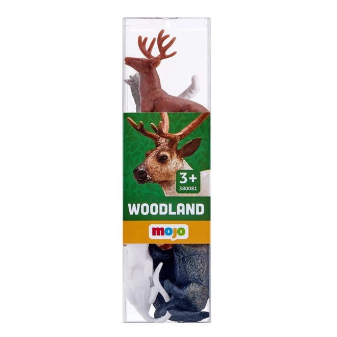 Mojo Mini Waldtiere - Figuren-Set