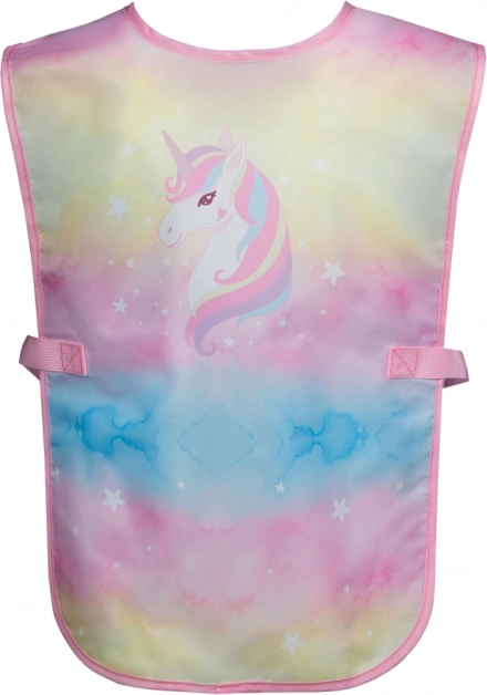 Kinder-Schürze Regenbogen Einhorn