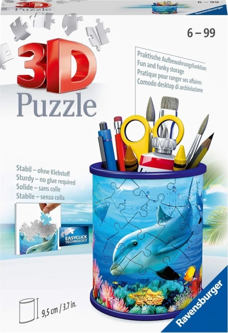 Ravensburger 3D Puzzle Stifthalter: Unterwasserwelt