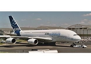 Plastikmodell Airbus A380