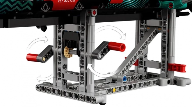 Emirates Team New Zealand AC75 LEGO® Technic Segelyacht