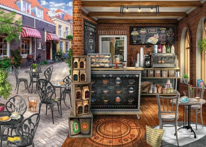 Ravensburger Puzzle Café 1000 Teile
