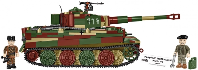 Konstruktionsset Panzer Tiger I