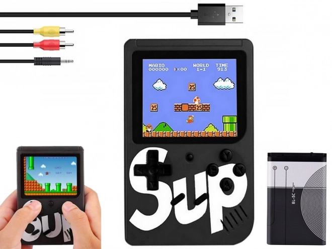 Mini Retro-Spielekonsole mit 400 Spielen