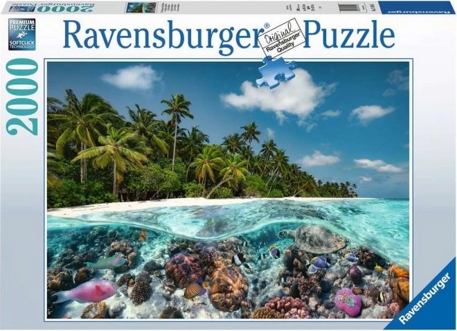 Ravensburger Puzzle Malediven Tauchen