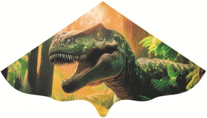 Drachen für Draußen mit T-Rex-Motiv