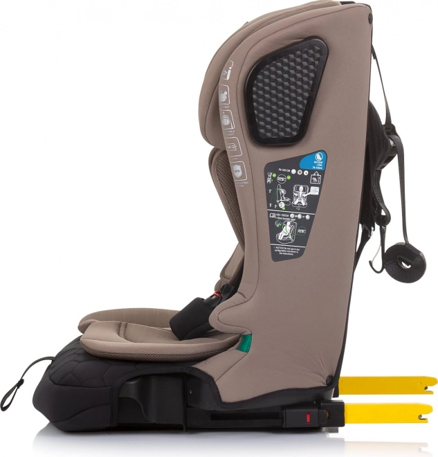 CHIPOLINO Lux X i-Size Autositz 76-150cm Isofix – Macadamia