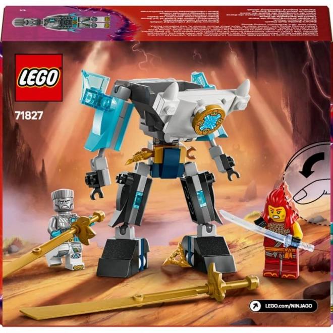 Lego Ninjago Kampfroboter von Zane