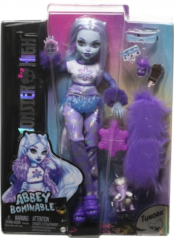 Monster High Puppe Cleo De Nile mit Haustier Tut