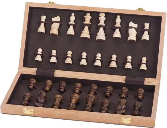 Elegante Holzfiguren