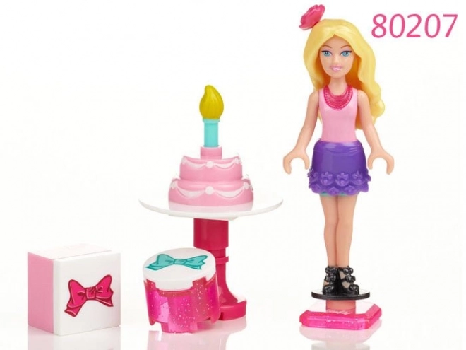 Mega Bloks Barbie-Puppe passend für Bauklötze