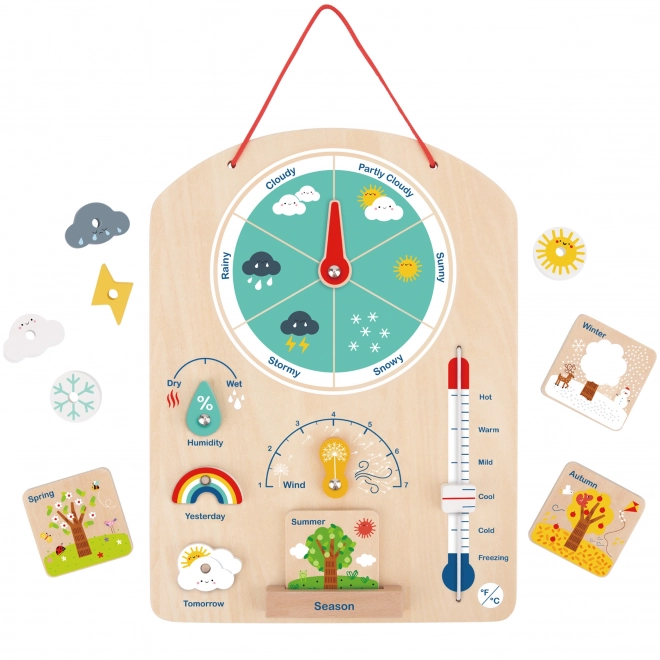 Montessori-Set 6-in-1 für Kinder ab 3 Jahren