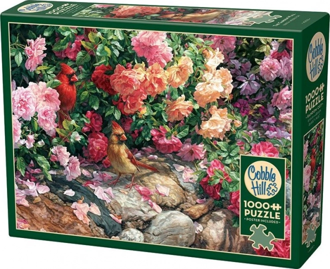 Cobble Hill Gartenmauer Puzzle 1000 Teile