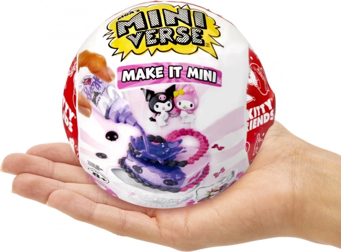 Überraschung in einer kompakten Kapsel