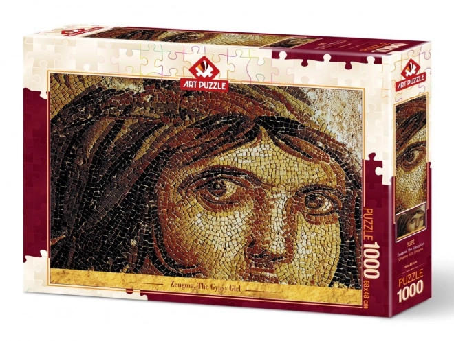 Zigeunermädchen Puzzle 1000 Teile
