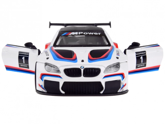 BMW M6 GT3 Modellauto 1:32 mit Licht und Sound