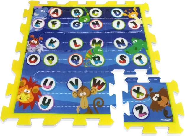Alphabet spielerisch lernen