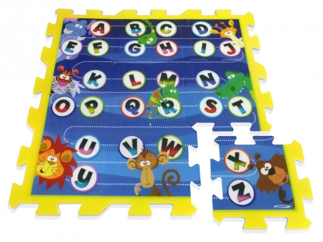 Piankematte-Zoo-Alphabet-Puzzle