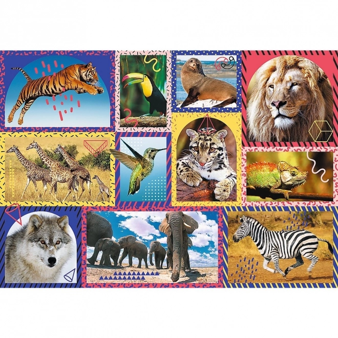 Trefl Puzzle Animal Planet Wilde Natur 1000 Teile