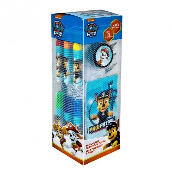 Kreativset mit Paw Patrol Motiv