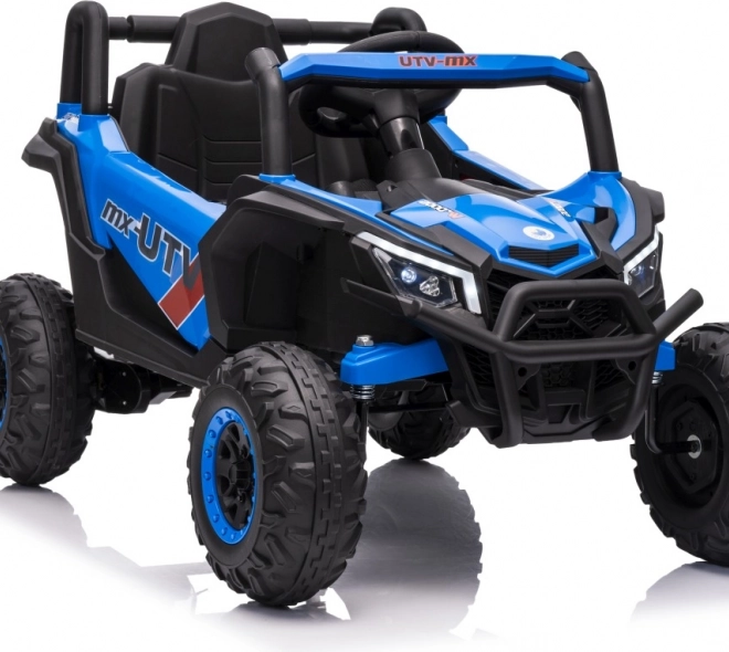Elektrisches Kinderfahrzeug Buggy Madman UTV-MX blau
