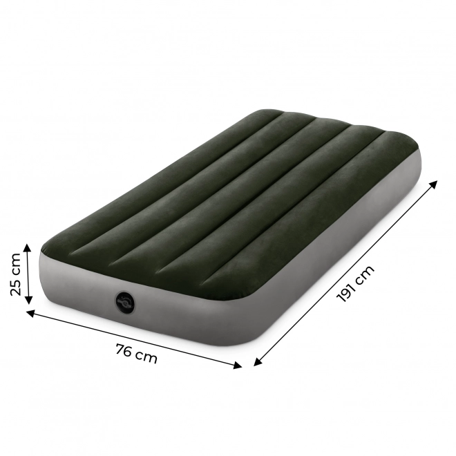 Intex Aufblasbare Matratze mit integrierter Pumpe