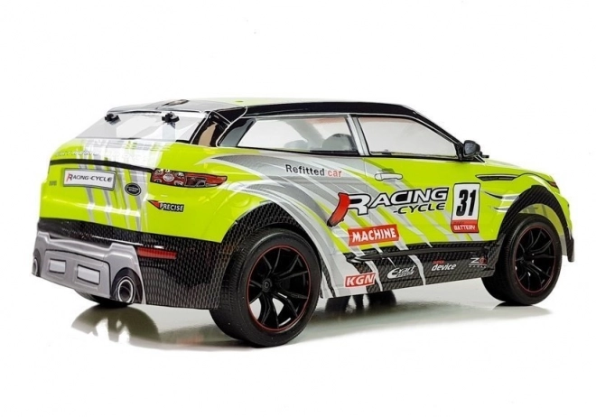 Ferngesteuertes Sportauto 1:10 Grün