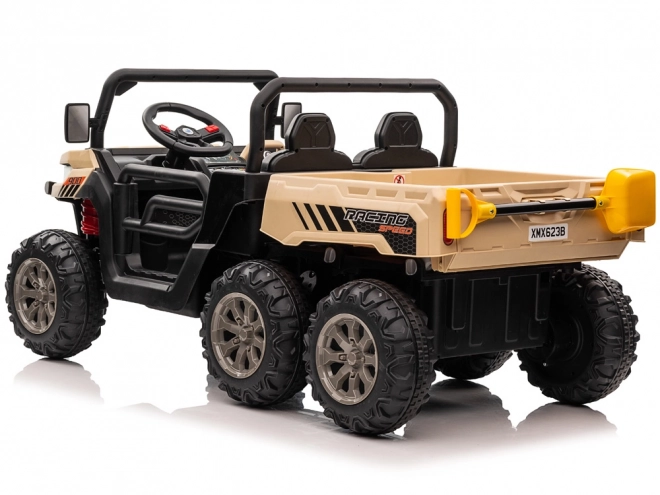 Elektrisches Spielzeugauto Farmer Truck Speed 900 – Beige