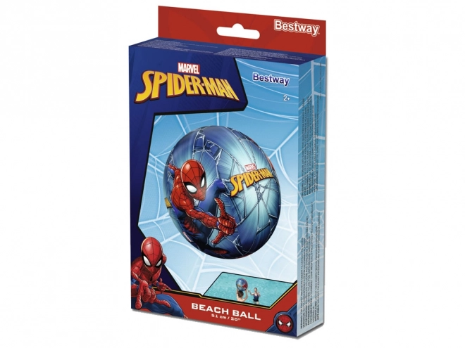 Bestway Aufblasbarer Strandball Spider-Man