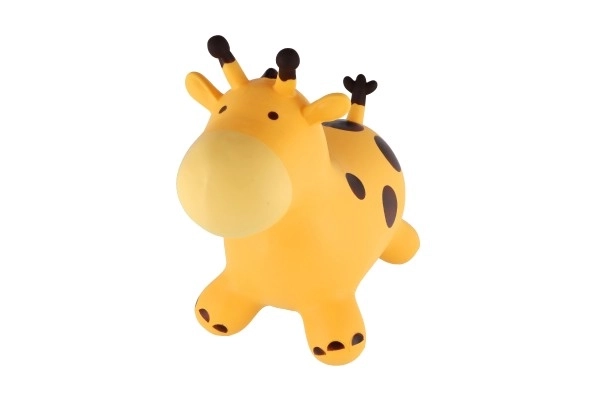 Gummihüpftier Giraffe für Kinder