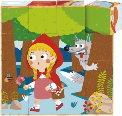 Blöcke Rotkäppchen 2Kids Spielzeug