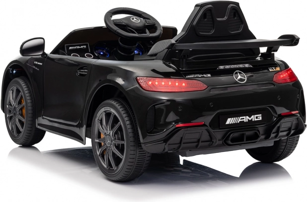 Kinderauto mit Batterie Mercedes GTR Schwarz