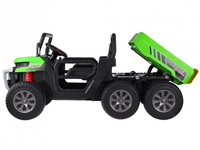 Elektrisches Spielzeugauto Farmer Truck Speed 900 – Grün