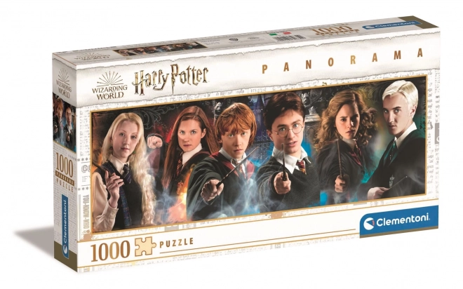 Clementoni Harry Potter Studenten Panorama-Puzzle