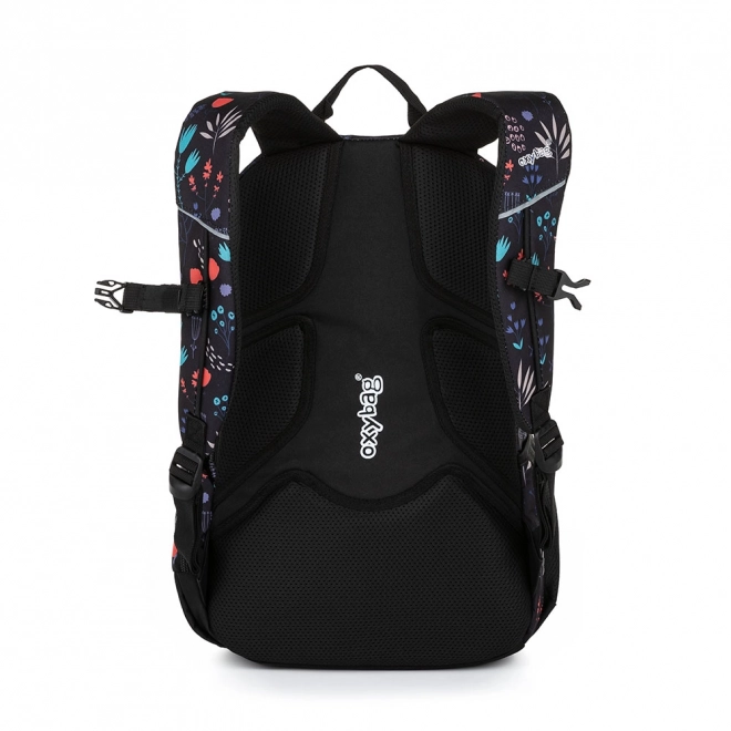 Schulrucksack Oxy Zero Blumen