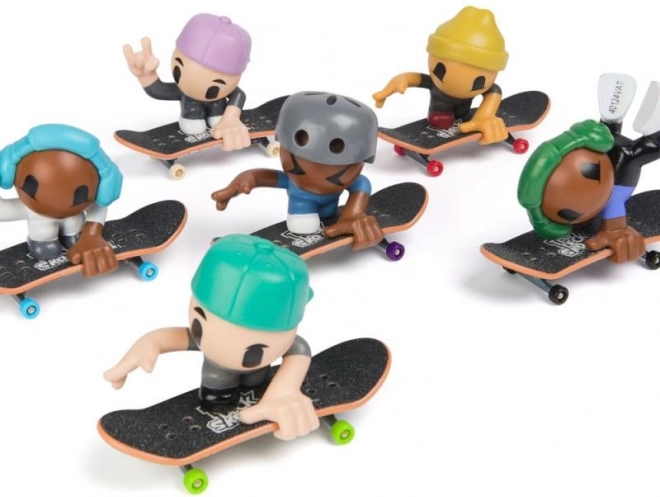Sammle das ganze Sk8-Crew-Team