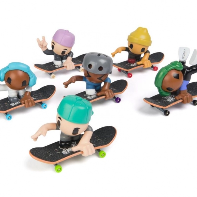 Tech Deck Sk8 Crew Fingerboard Set mit Figur