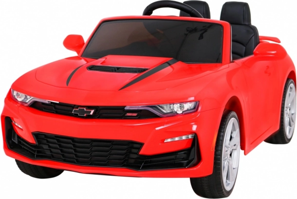 Elektrisches Kinderauto Chevrolet Camaro 2SS mit Fernbedienung – Rot