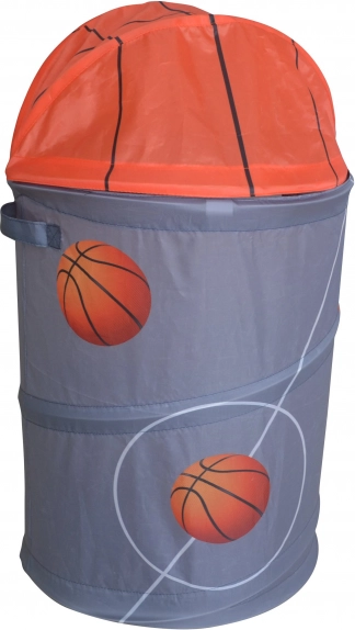 Spielzeugkorb Basketball 35 × 35 × 60 cm