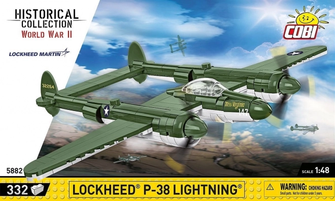 Konstruktionsset Lockheed P-38 Lightning