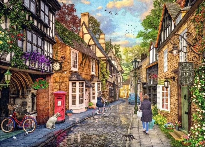 Puzzle Ravensburger Meadow Hill Lane 1000 Teile