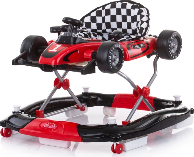 Interaktives Gehfrei Car Racer 4-in-1 Rot von Chipolino – Rot
