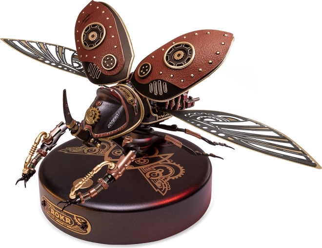 RoboTime 3D mechanisches Puzzle Nashornkäfer